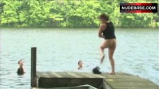 7. Heather Christine Naked Jump in Lake – Creature From The Hillbilly Lagoon