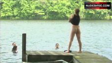 8. Heather Christine Naked Jump in Lake – Creature From The Hillbilly Lagoon