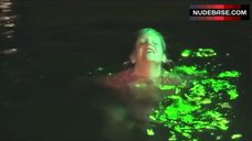 1. Leigh Radziwon Flashes Boobs – Creature From The Hillbilly Lagoon