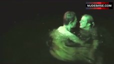 10. Leigh Radziwon Flashes Boobs – Creature From The Hillbilly Lagoon