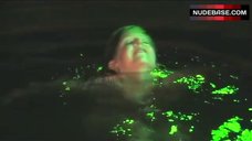 2. Leigh Radziwon Flashes Boobs – Creature From The Hillbilly Lagoon