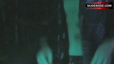 6. Leigh Radziwon Flashes Boobs – Creature From The Hillbilly Lagoon