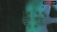 7. Leigh Radziwon Flashes Boobs – Creature From The Hillbilly Lagoon