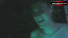 8. Leigh Radziwon Flashes Boobs – Creature From The Hillbilly Lagoon