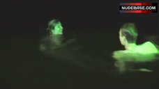 9. Leigh Radziwon Flashes Boobs – Creature From The Hillbilly Lagoon