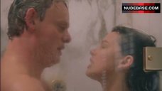 8. Julie Graham Sex in Shower – Dirty Tricks