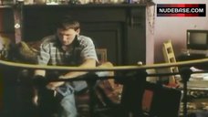 4. Julie Graham Boobs Scene – With Or Without You