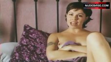 7. Julie Graham Boobs Scene – With Or Without You