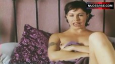 8. Julie Graham Boobs Scene – With Or Without You