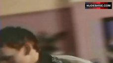 9. Julie Graham Boobs Scene – With Or Without You