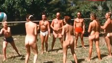 5. Carol Little Full Naked Playing Volleyball – Hideout In The Sun