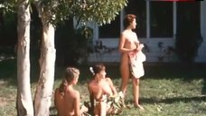 5. Mary Line Full Nude Sitting on Grass – Hideout In The Sun