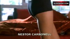 1. Lina Esco Hot in Red Bra and Panties – Cane