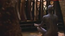 Virginia Hey Naked Scene – Farscape