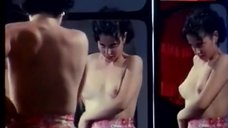 5. Anna Ammirati Completely Nude – Frivolous Lola