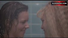 6. Beverley Hendry Naked in Shower Room – Hello Mary Lou: Prom Night Ii