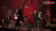 1. Katya Berger Naked on Stage – Nana