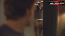 6. Jaime Murray Full Nude in Shower – Dexter