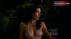 8. Sexy Jaime Murray in Bikini – Valentine