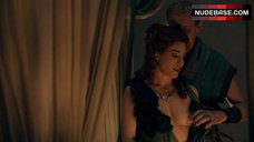 4. Jaime Murray Exposed Tits – Spartacus: Gods Of The Arena