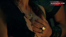 8. Jaime Murray Exposed Tits – Spartacus: Gods Of The Arena