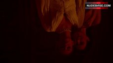8. Jaime Murray Boobs Scene – Fright Night 2