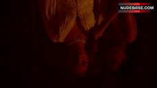 9. Jaime Murray Boobs Scene – Fright Night 2