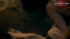 1. Jaime Murray Lesbian Scene – Spartacus: Gods Of The Arena