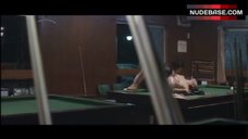 10. Kumi Taguchi Sex on Billiard Table – Cloistered Nun: Runa'S Confession