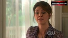 6. Lindsey Shaw Jiggling Boobs – Aliens In America