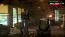 2. Lindsey Shaw Lying on Bed in Lingerie – Love Me