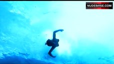 3. Julia Brendler Nude Underwater – Dolphins