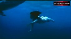 3. Julia Brendler Swimming with Dolphins Full Naked – Dolphins