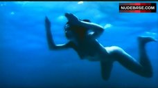 4. Julia Brendler Swimming with Dolphins Full Naked – Dolphins