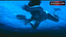 8. Julia Brendler Swimming with Dolphins Full Naked – Dolphins