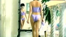 2. Iris Berben Shows Sexy Lingerie – Das Viereck