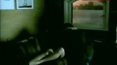 10. Iris Berben Laying on Couch Naked – Das Viereck