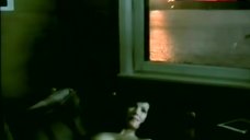 6. Iris Berben Laying on Couch Naked – Das Viereck