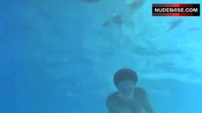 2. Christine Boisson Swimming in Pool Full Naked – Emmanuelle