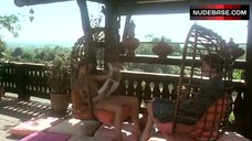 2. Christine Boisson Topless Masturbating – Emmanuelle