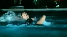 4. Christine Boisson Full Nude in Pool – La Femme Dangereuse