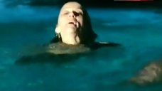 5. Christine Boisson Full Nude in Pool – La Femme Dangereuse