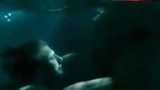 9. Christine Boisson Full Nude in Pool – La Femme Dangereuse