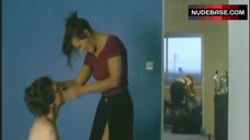 7. Christine Boisson Shows Pussy and Ass – La Mecanique Des Femmes