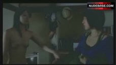 5. Rinako Hirasawa Shows Tits – Frog Song