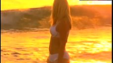 9. Stacey Cadman Bikini Scene – Mile High