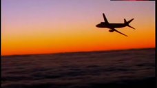 6. Flight Attendant Stacey Cadman in Lingerie  – Mile High