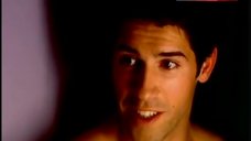 7. Flight Attendant Stacey Cadman in Lingerie  – Mile High