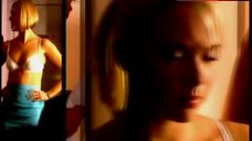 8. Flight Attendant Stacey Cadman in Lingerie  – Mile High