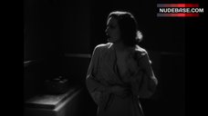 10. Greta Garbo Decollete – Grand Hotel
